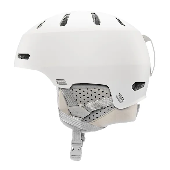 Kask snowboardowy Bern Macon 2.0 matte white 2026 - 3