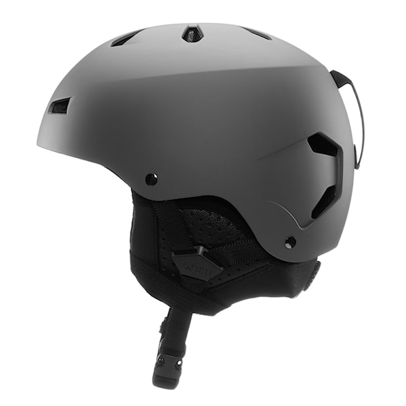 Kask snowboardowy Bern Macon Classic matte grey 2026 - 3