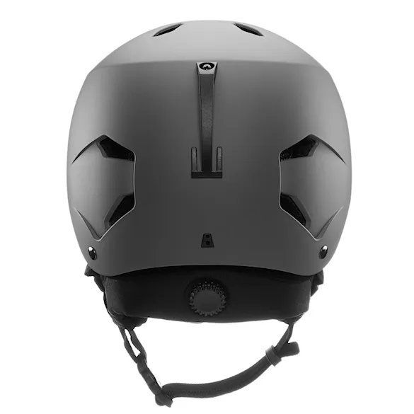 Snowboard Helmet Bern Macon Classic matte grey 2026 - 5