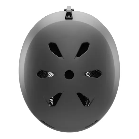 Snowboard Helmet Bern Macon Classic matte grey 2026 - 6