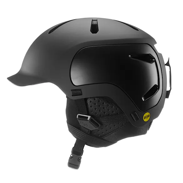 Snowboard Helmet Bern Watts 2.0 Mips matte black 2026 - 3