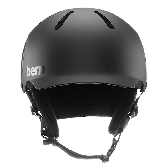 Snowboard Helmet Bern Watts 2.0 Mips matte black 2026 - 4