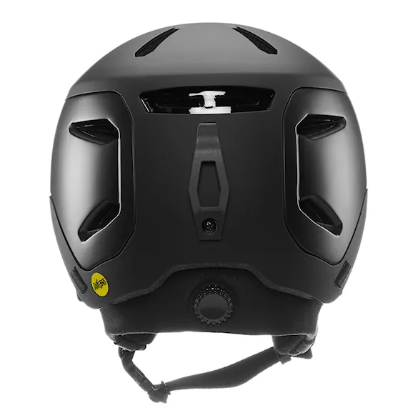 Snowboard Helmet Bern Watts 2.0 Mips matte black 2026 - 5