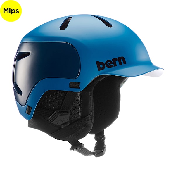 Prilba na snowboard Bern Watts 2.0 Mips matte spruce tonal 2024 - 1