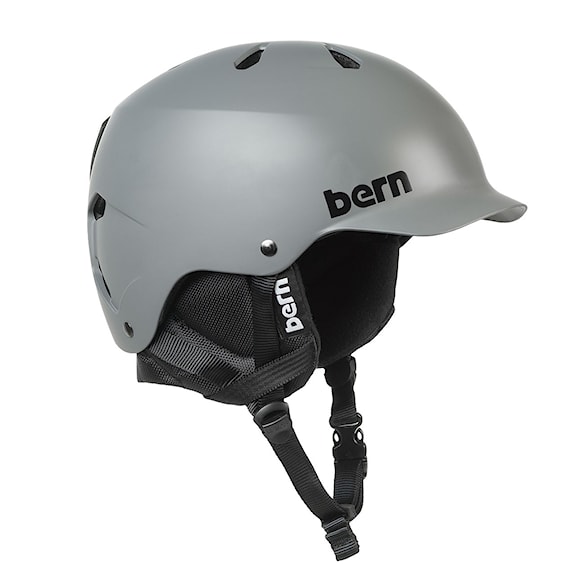 Helma na snowboard Bern Watts Crank-Fit matte grey 2019 - 1