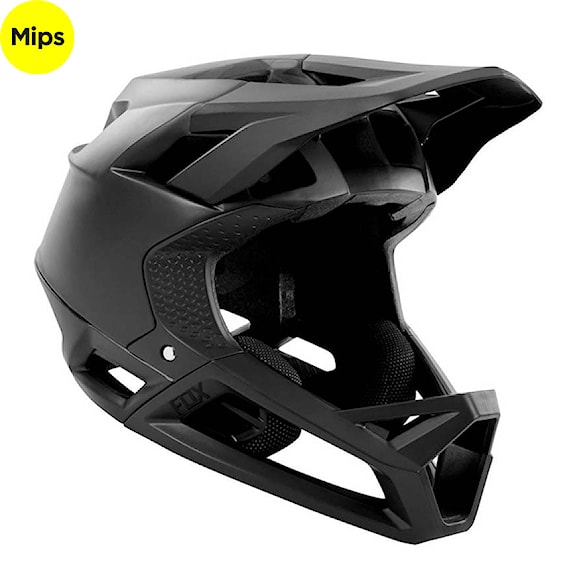 Bike Helmet Fox Proframe black 2024 - 1