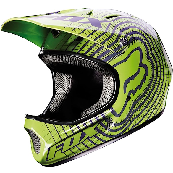 Helma na skateboard Fox Rampage green - 1