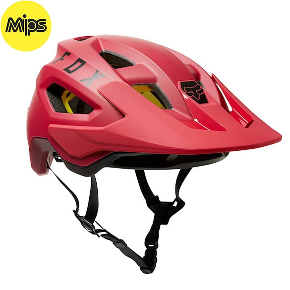 Helma na kolo Fox Speedframe Mips chilli 2021 - 1