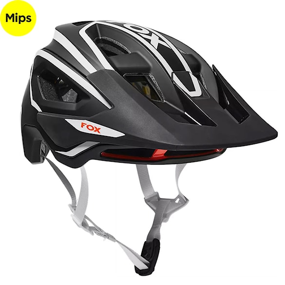 Prilba na bicykel Fox Speedframe Pro Dvide black 2022 - 1