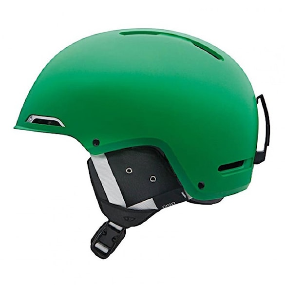 Helma na snowboard Giro Battle matte green 2013 - 1