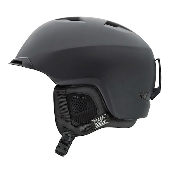 Helma na snowboard Giro Chapter matte black 2012 - 1