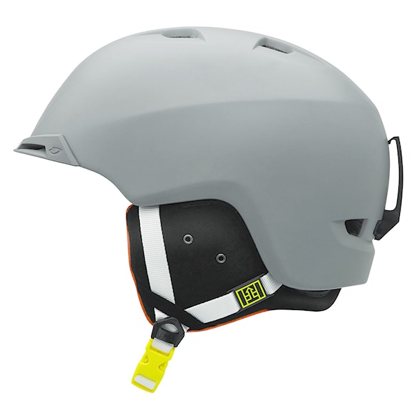 Helma na snowboard Giro Chapter matte grey 2012 - 1