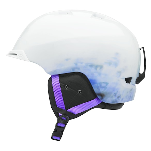 Helma na snowboard Giro Chapter white bokeh 2012 - 1
