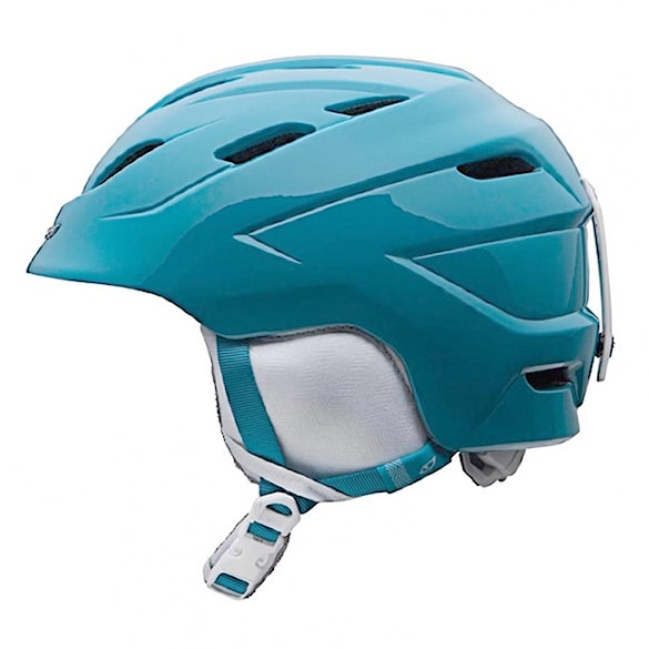 Helma na snowboard Giro Decade deep teal hand herring 2013 - 1