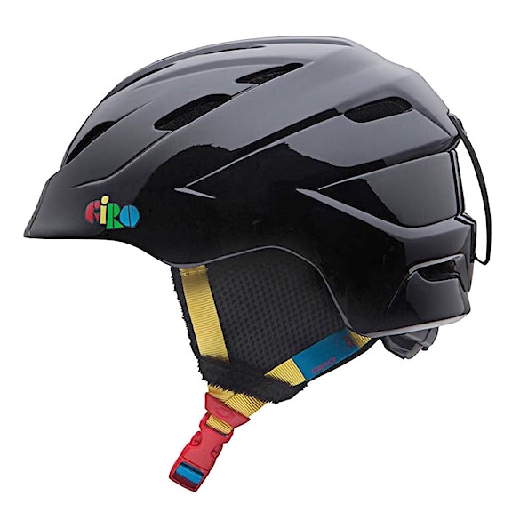 Helma na snowboard Giro Nine.jr black multi 2013 - 1