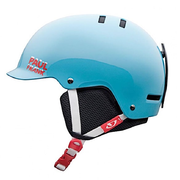 Helma na snowboard Giro Vault blue paul frank julius skis 2013 - 1