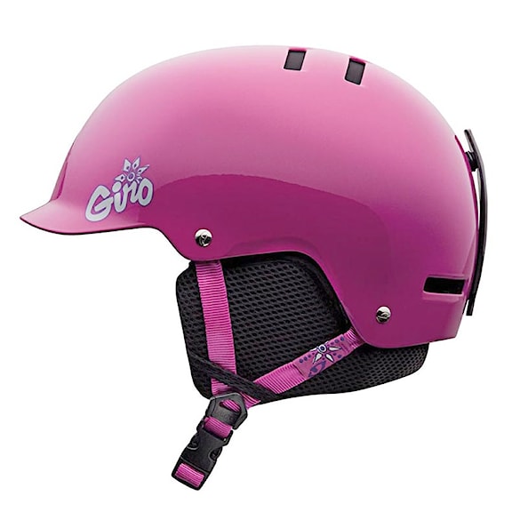 Helma na snowboard Giro Vault cerise doodle girl 2013 - 1