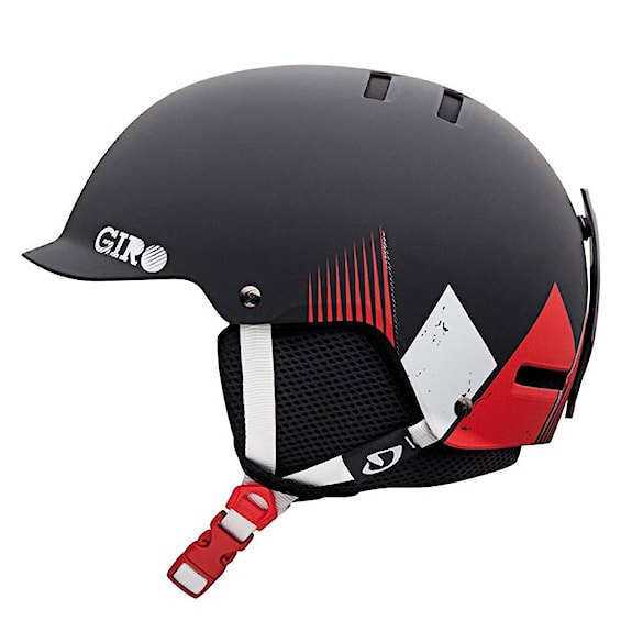 Helma na snowboard Giro Vault matte black pusher 2013 - 1