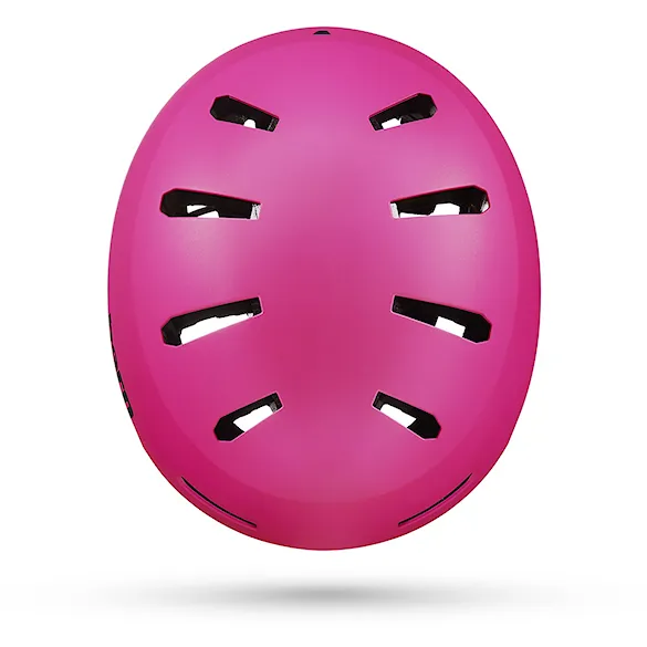 Helma na skateboard Bern Macon 2.0 Jr. DVRT matte pink 2025 - 2