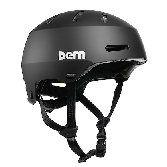 Bike Helmet Bern Macon 2.0 matte black 2025 - 1