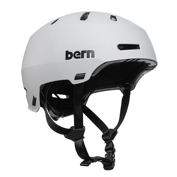 Bike Helmet Bern Macon 2.0 matte grey 2025 - 1