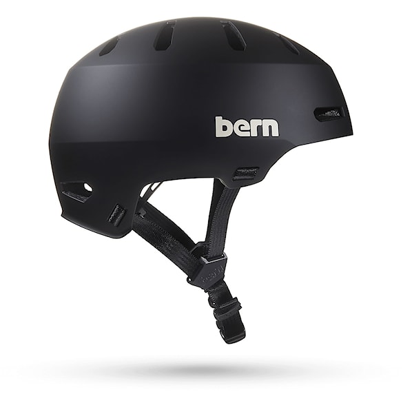 Kask rowerowy Bern Macon 2.0 Mips matte black 2025 - 2