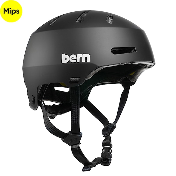 Kask rowerowy Bern Macon 2.0 Mips matte black 2025 - 1