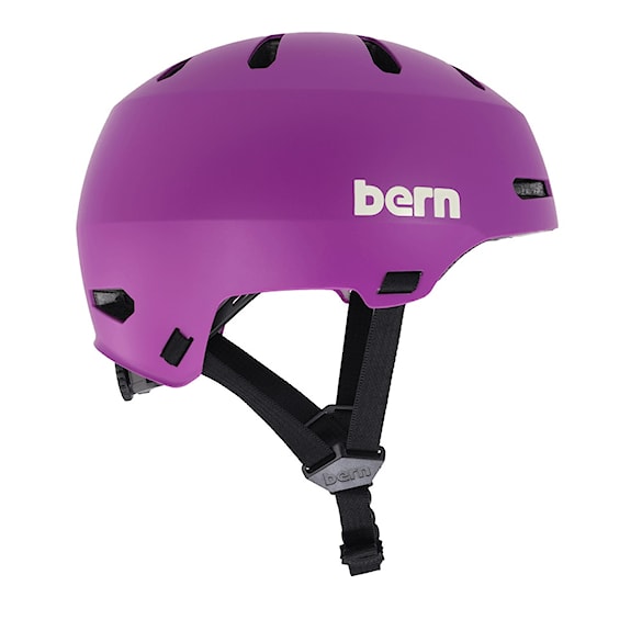 Skate kask Bern Macon 2.0 Mips satin purple 2025 - 3
