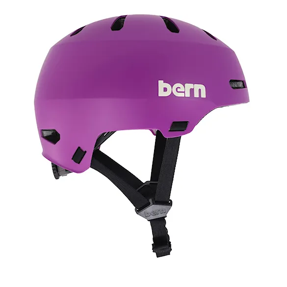 Skateboard Helmet Bern Macon 2.0 Mips satin purple 2025 - 3