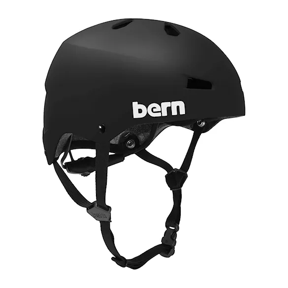 Prilba na skateboard Bern Macon Classic matte black 2025 - 2