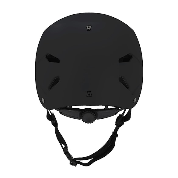 Kask rowerowy Bern Macon Classic matte black 2025 - 3