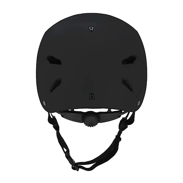 Prilba na skateboard Bern Macon Classic matte black 2025 - 3