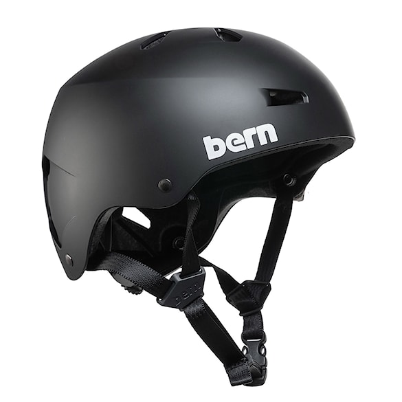 Kask rowerowy Bern Macon Classic matte black 2025 - 1