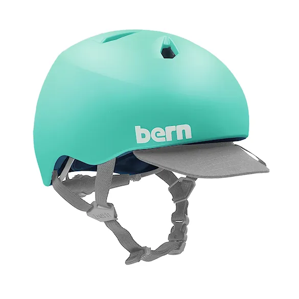 Skate kask Bern Nina DVRT satin turquoise 2025 - 2