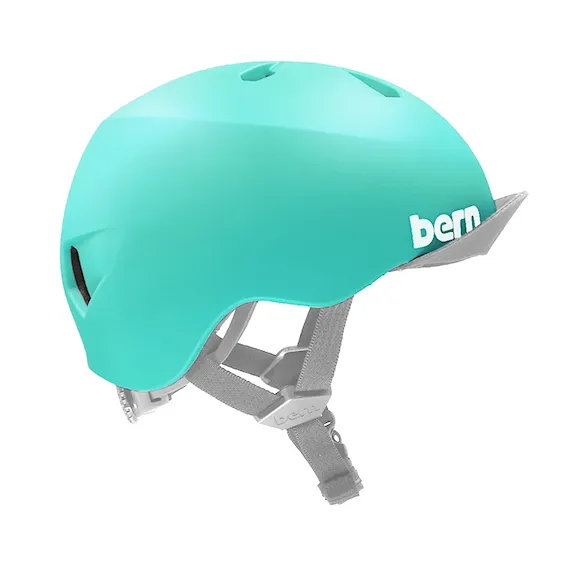 Skate kask Bern Nina DVRT satin turquoise 2025 - 3