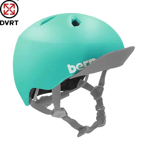 Skate kask Bern Nina DVRT satin turquoise 2025 - 1