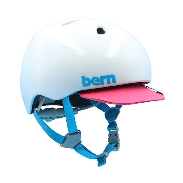 Prilba na skateboard Bern Nina DVRT satin white 2025 - 2