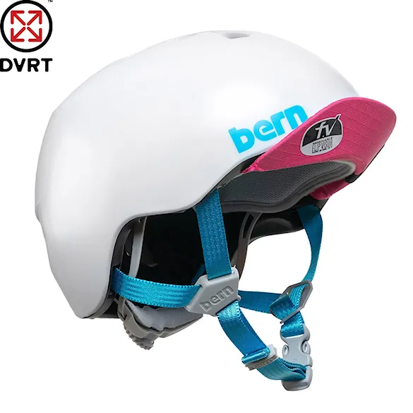 Prilba na skateboard Bern Nina DVRT satin white 2025 - 1