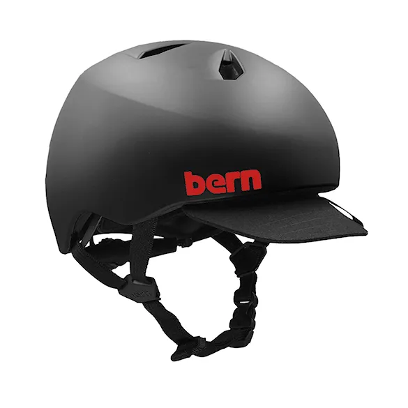 Skate kask Bern Nino DVRT matte black 2025 - 2