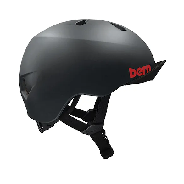 Skate kask Bern Nino DVRT matte black 2025 - 3