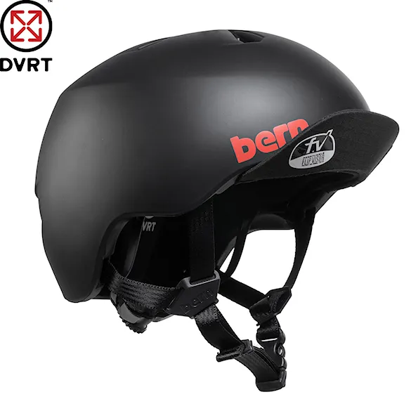 Skate kask Bern Nino DVRT matte black 2025 - 1