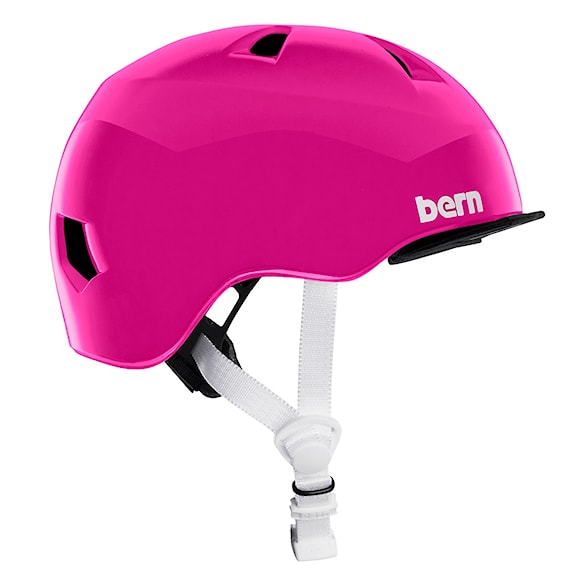 Prilba na bicykel Bern Tigre gloss pink 2025 - 2