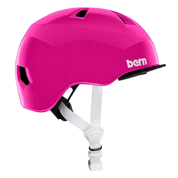 Skate kask Bern Tigre gloss pink 2025 - 2