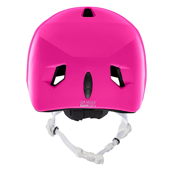 Prilba na bicykel Bern Tigre gloss pink 2025 - 3