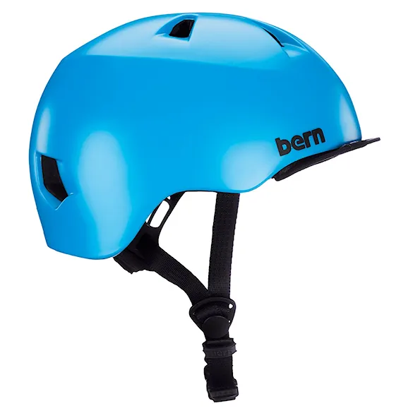 Skate kask Bern Tigre satin cyan 2025 - 2