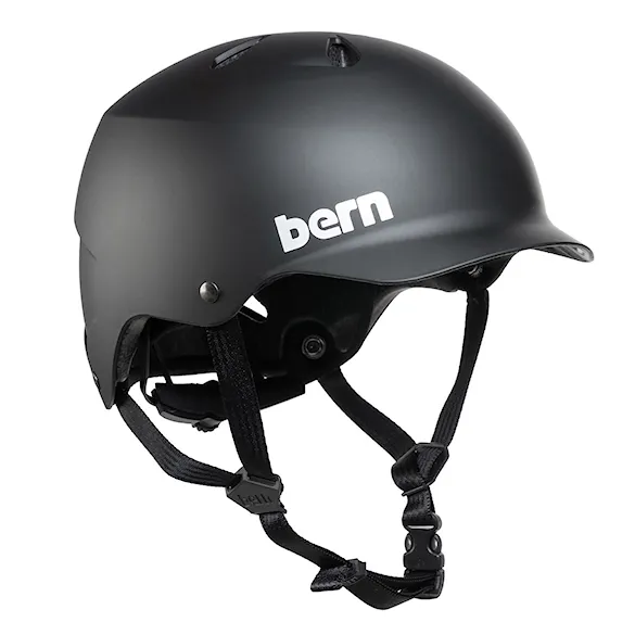Helma na skateboard Bern Watts Classic matte black 2025 - 1