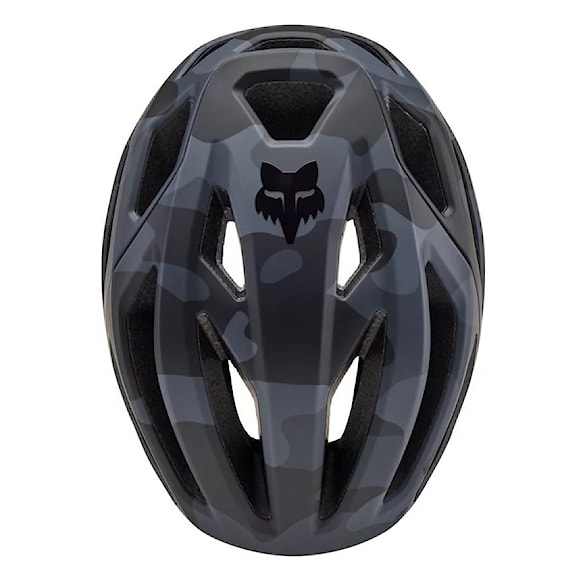 Kask rowerowy Fox Crossframe Pro black camo 2026 - 3