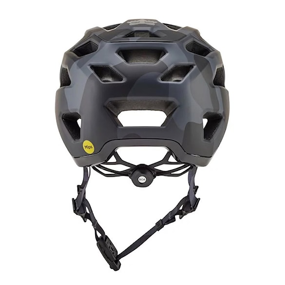 Kask rowerowy Fox Crossframe Pro black camo 2026 - 4