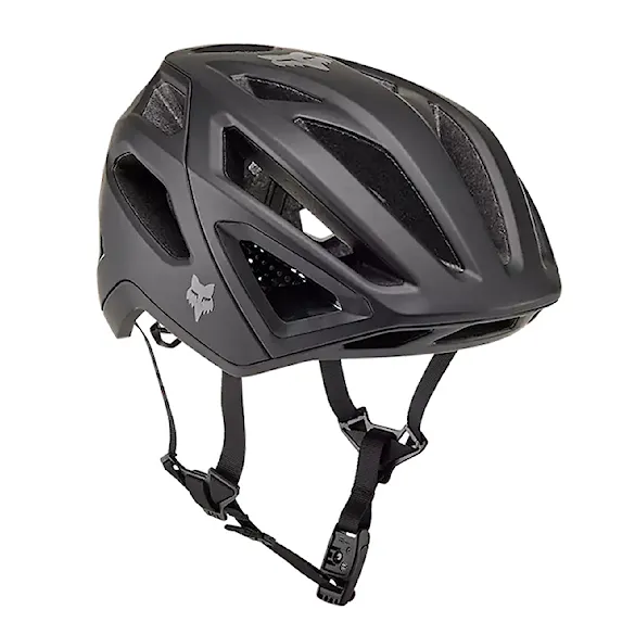 Kask rowerowy Fox Crossframe Pro matte black 2026 - 1