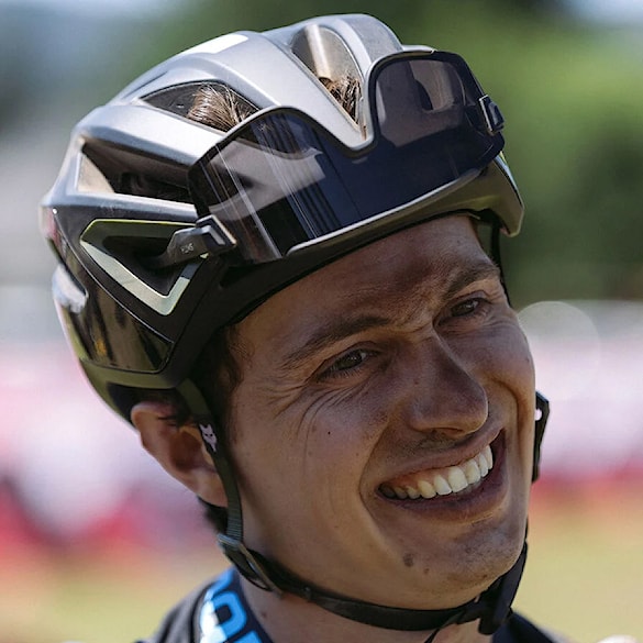 Kask rowerowy Fox Crossframe Pro matte black 2026 - 12